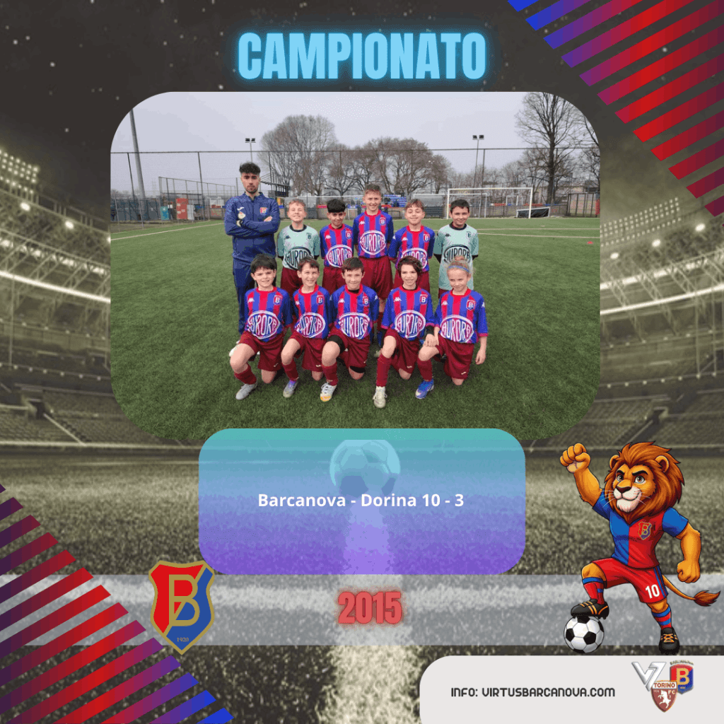2015 Girone D Barcanova Dorina 10 3