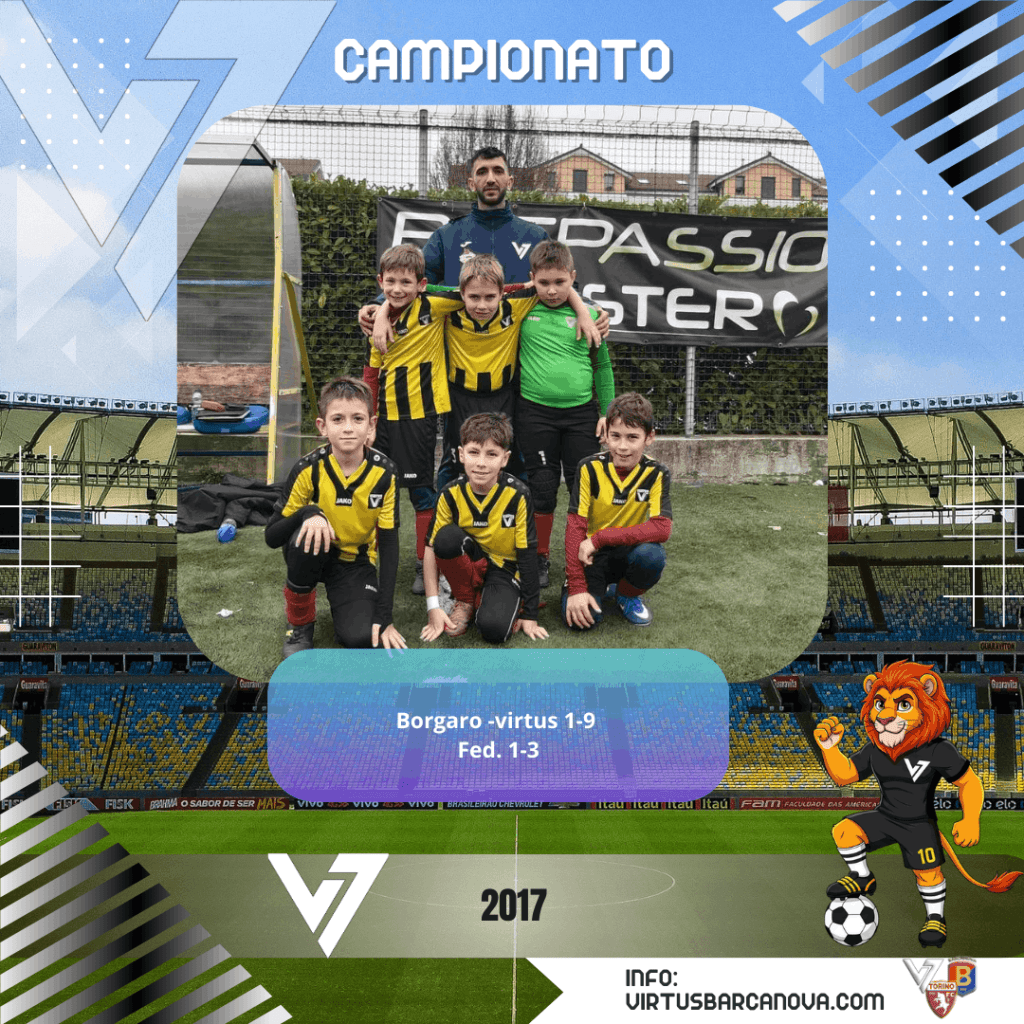 2017 Abela Borgaro Virtus 1 9 Fed. 1 3