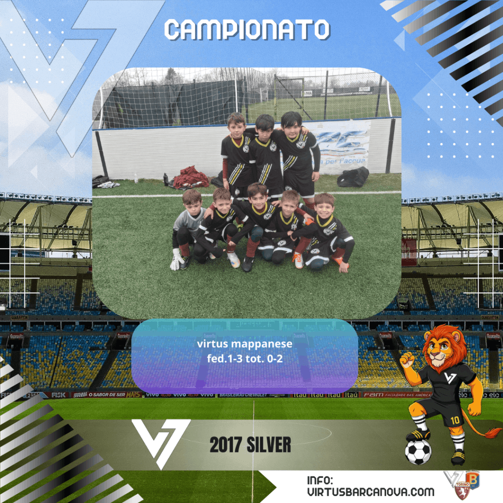 2017 Silver Campionato Virtus Mappanese Fed.1 3 Tot. 0 2