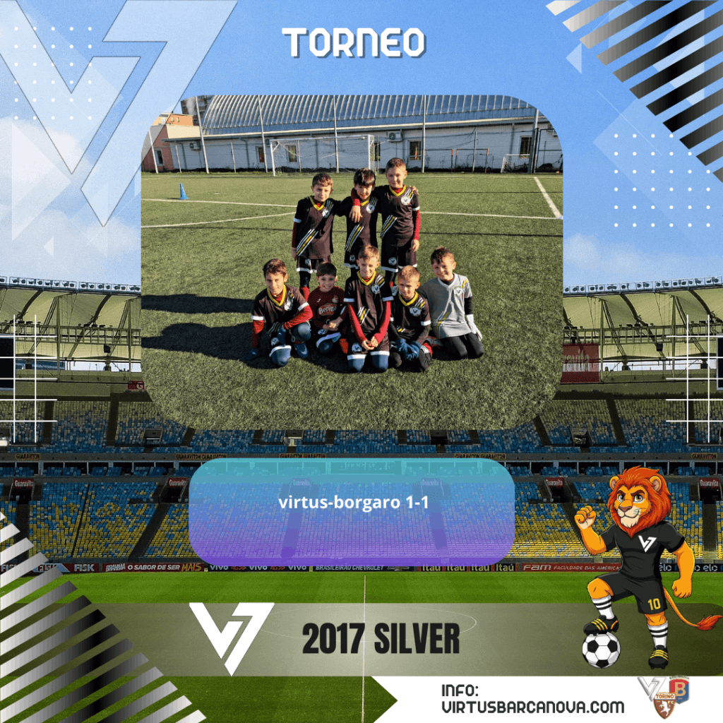 2017 Silver Virtus Borgaro 1 1