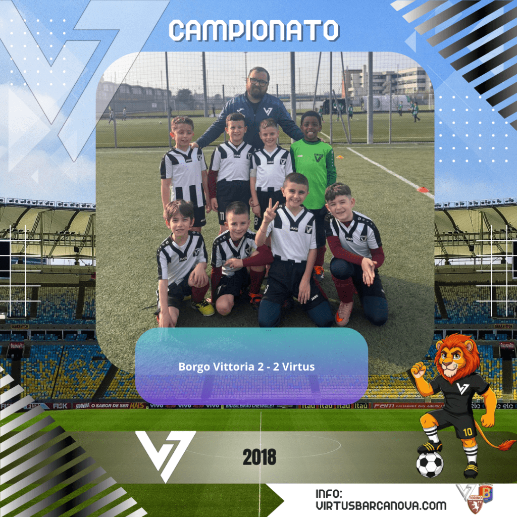2018 Campionato Borgo Vittoria 2 2 Virtus