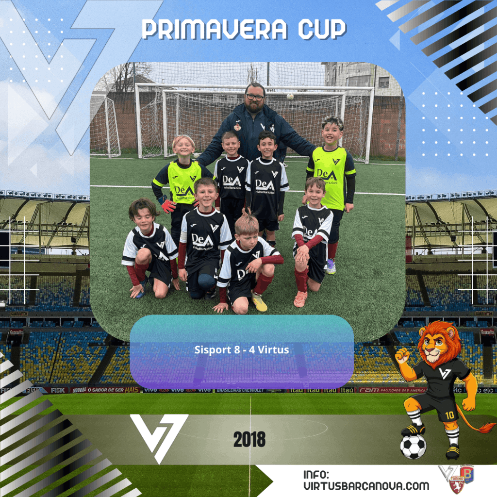 2018 Primavera Cup Sisport 8 4 Virtus