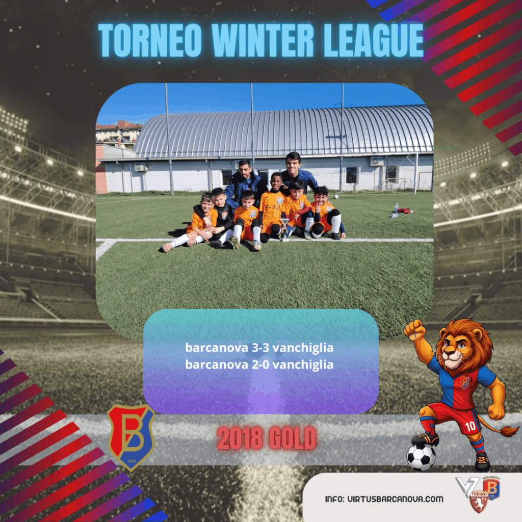 BARCANOVA 2018 GOLD ❤️💙 Winter League Barcanova 3 3 Vanchiglia Ai Rigori Barcanova 2 0 Vanchiglia