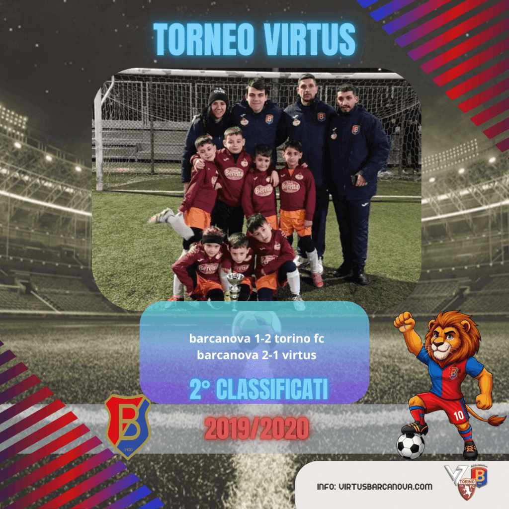 BARCANOVA PICCOLI AMICI 20192020 ❤️💙 Torneo Virtus Barcanova 1 2 Torino Fc Barcanova 2 1 Virtus