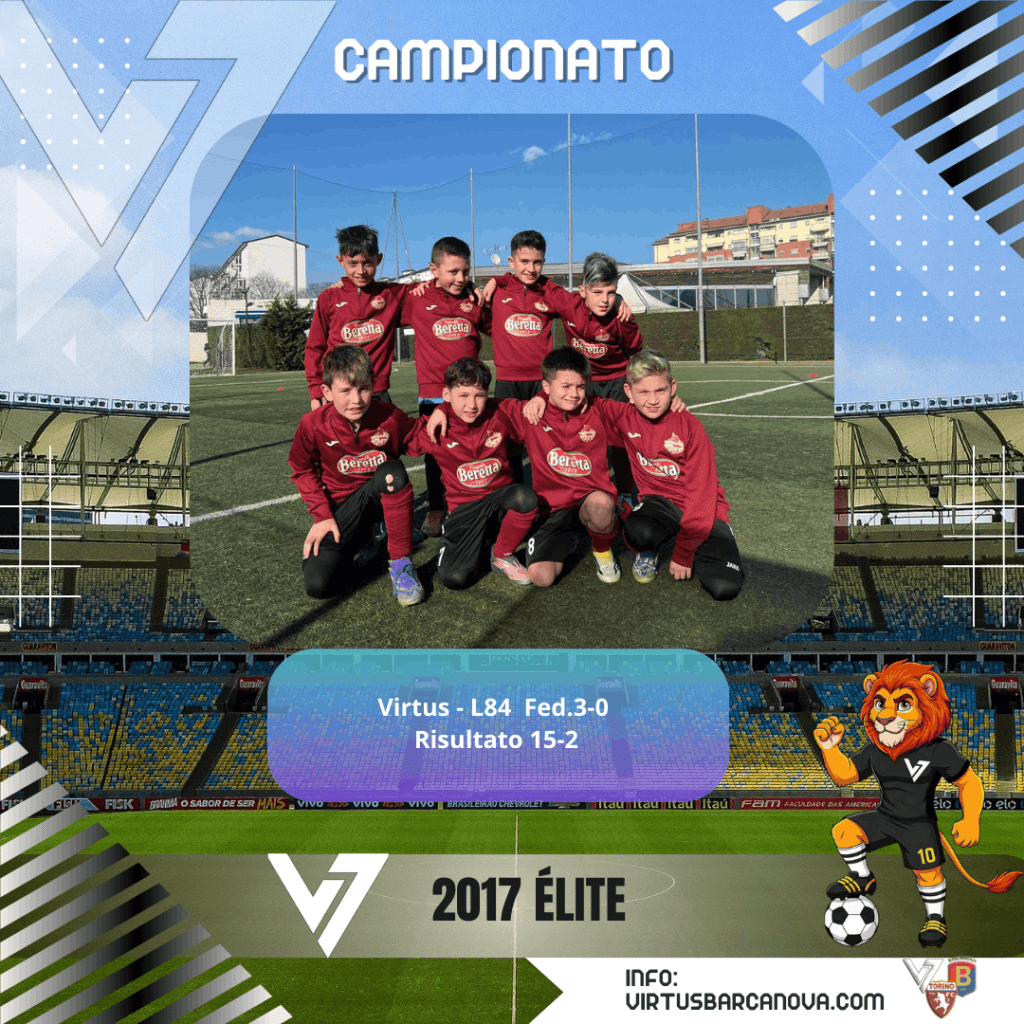 Campionato 2017 Elite Virtus L84 Fed.3 0 Risultato 15 2