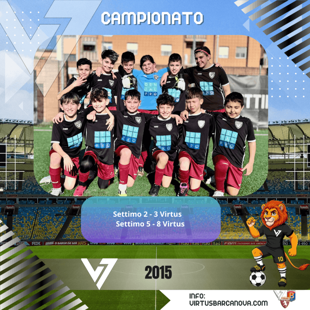 Campionato Pulcini 2015 Di Lella Gir. H Federale Settimo 2 3 Virtus Campo Settimo 5 8 Virtus