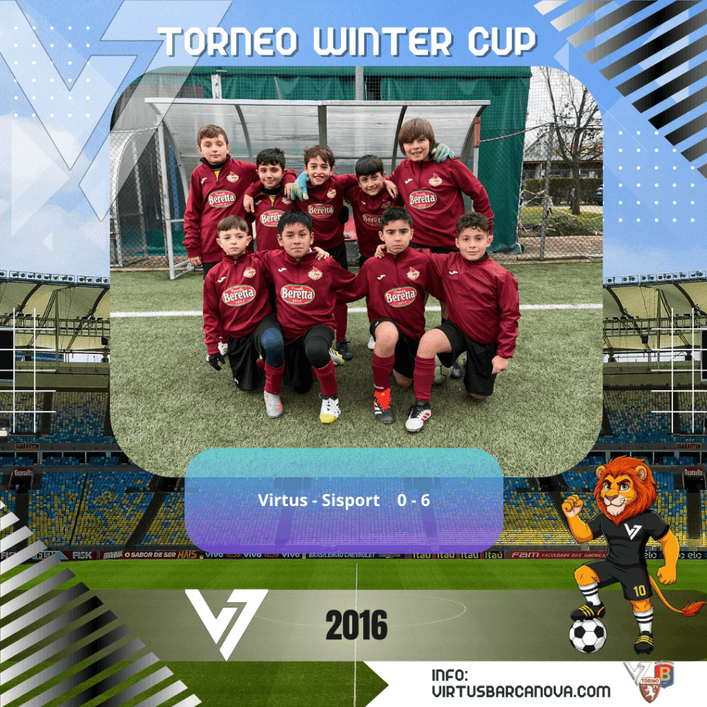 Finale Winter Cup 2016 Virtus Sisport 0 6