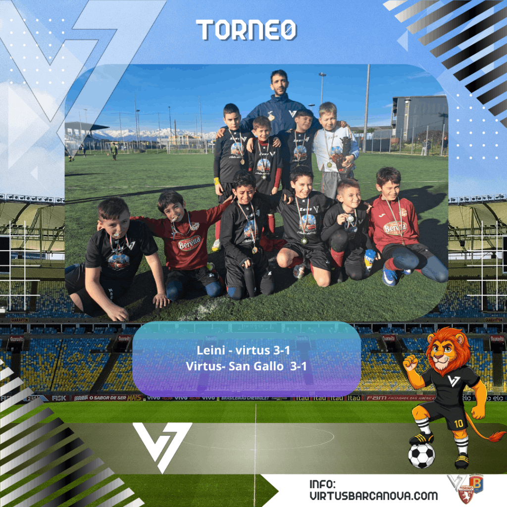 Leini Virtus 3 1 Virtus San Gallo 3 1