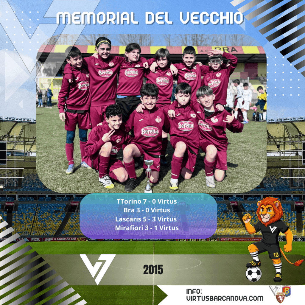 Memorial Del Vecchio Pulcini 2015