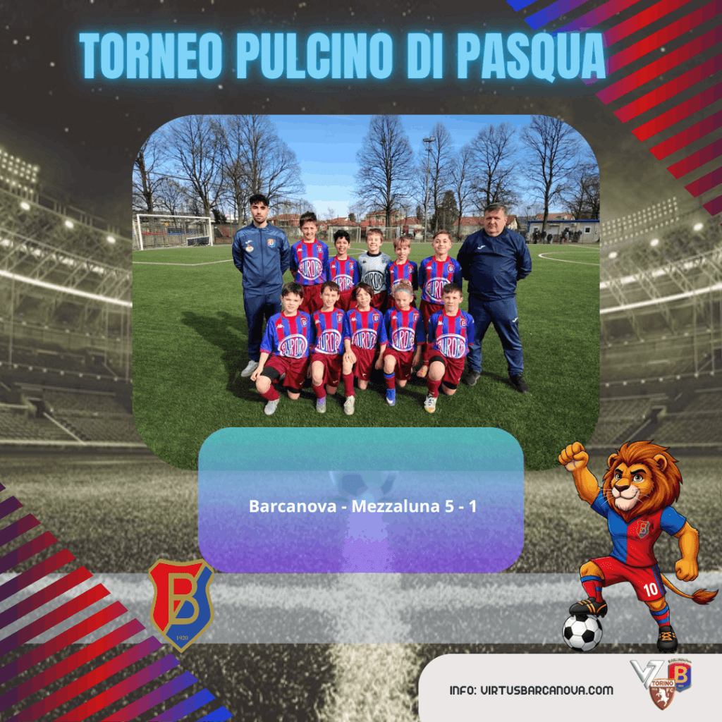 PULCINO DI PASQUA Barcanova Mezzaluna 5 1