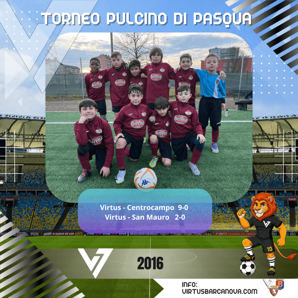 Pulcino Di Pasqua 2016 Virtus Centrocampo 9 0 Virtus San Mauro 2 0