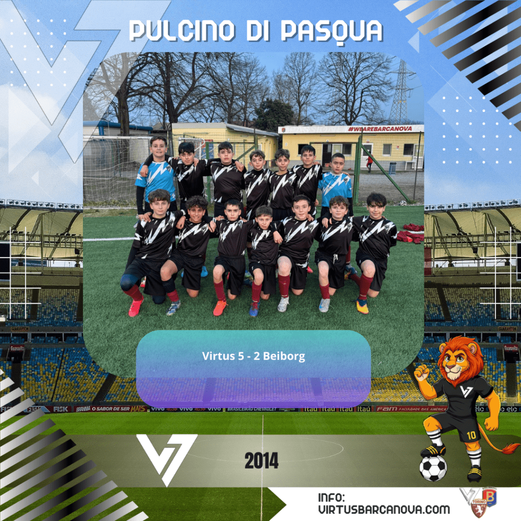 Stefani 2014 Pulcino Di Pasqua Virtus 5 2 Beiborg
