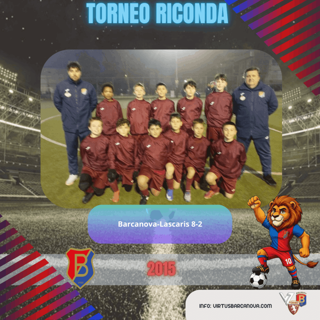 Torneo Riconda 2015 Barcanova Lascaris 8 2