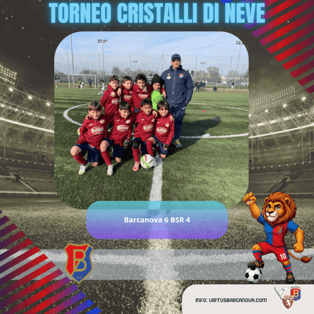 Torneo Cristalli Di Neve Barcanova 6 BSR 4