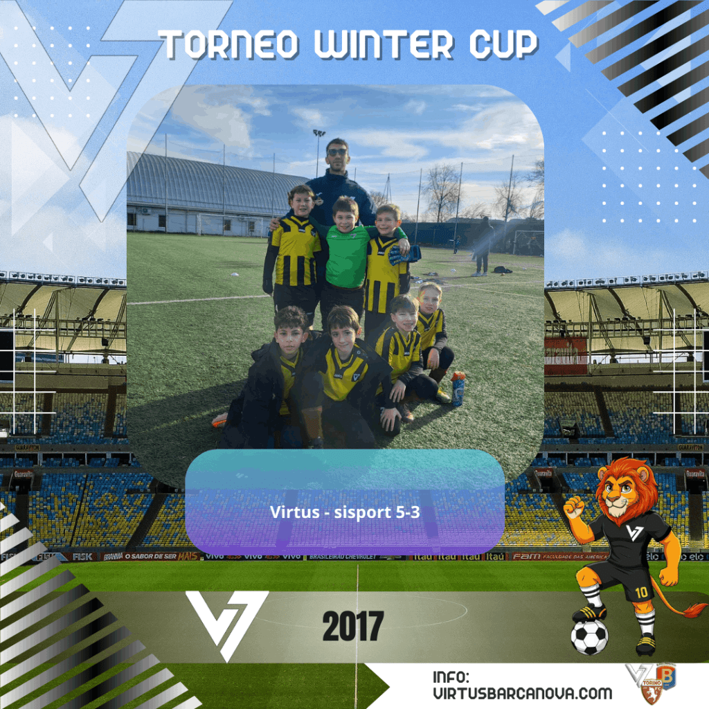 Winter Cup 2017 Abela Virtus Sisport 5 3