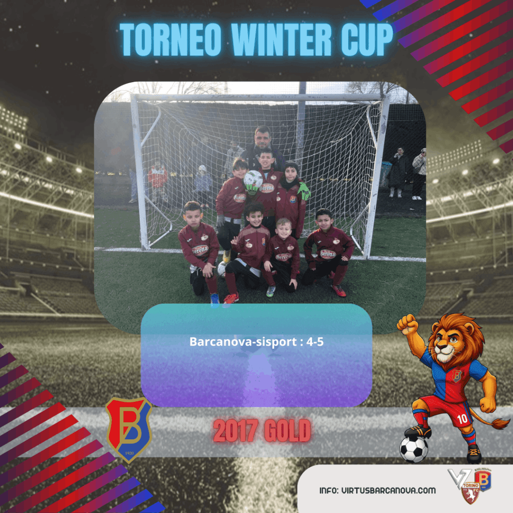 Winter Cup 2017 Gold Barcanova Sisport 4 5