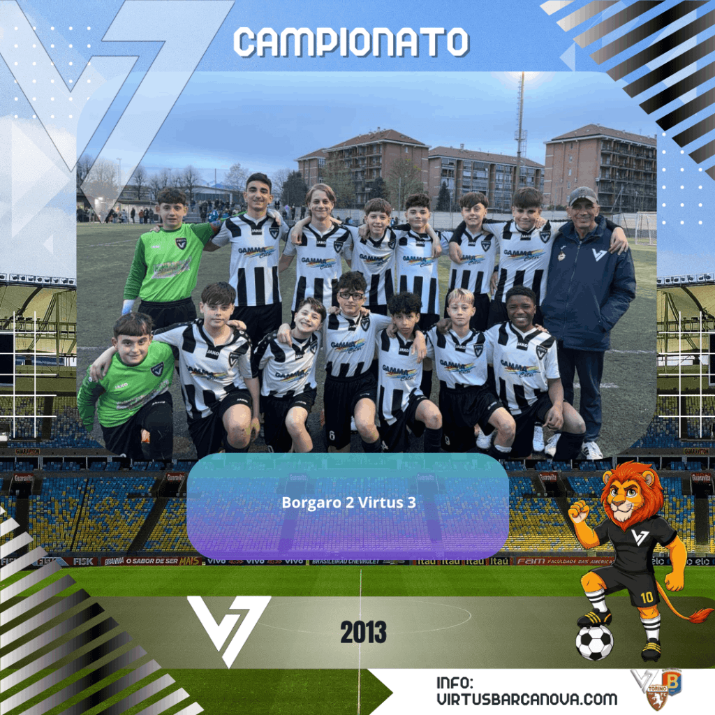 2013 Campionato Borgaro 2 Virtus 3