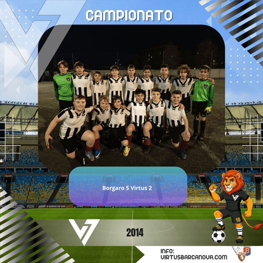 2014 Campionato Borgaro 5 Virtus 2