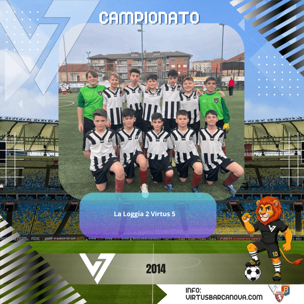 2014 Campionato La Loggia 2 Virtus 5