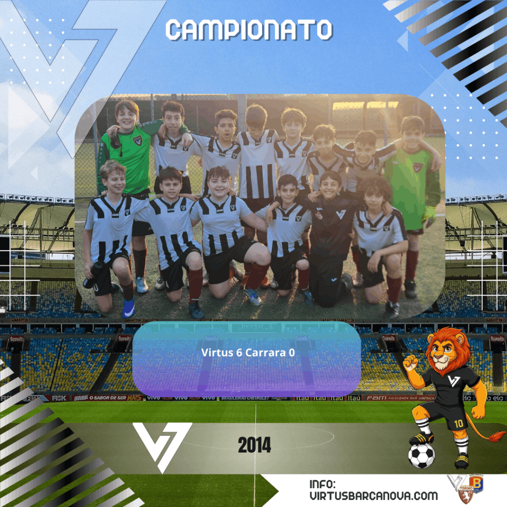 2014 Campionato Virtus 6 Carrara 0