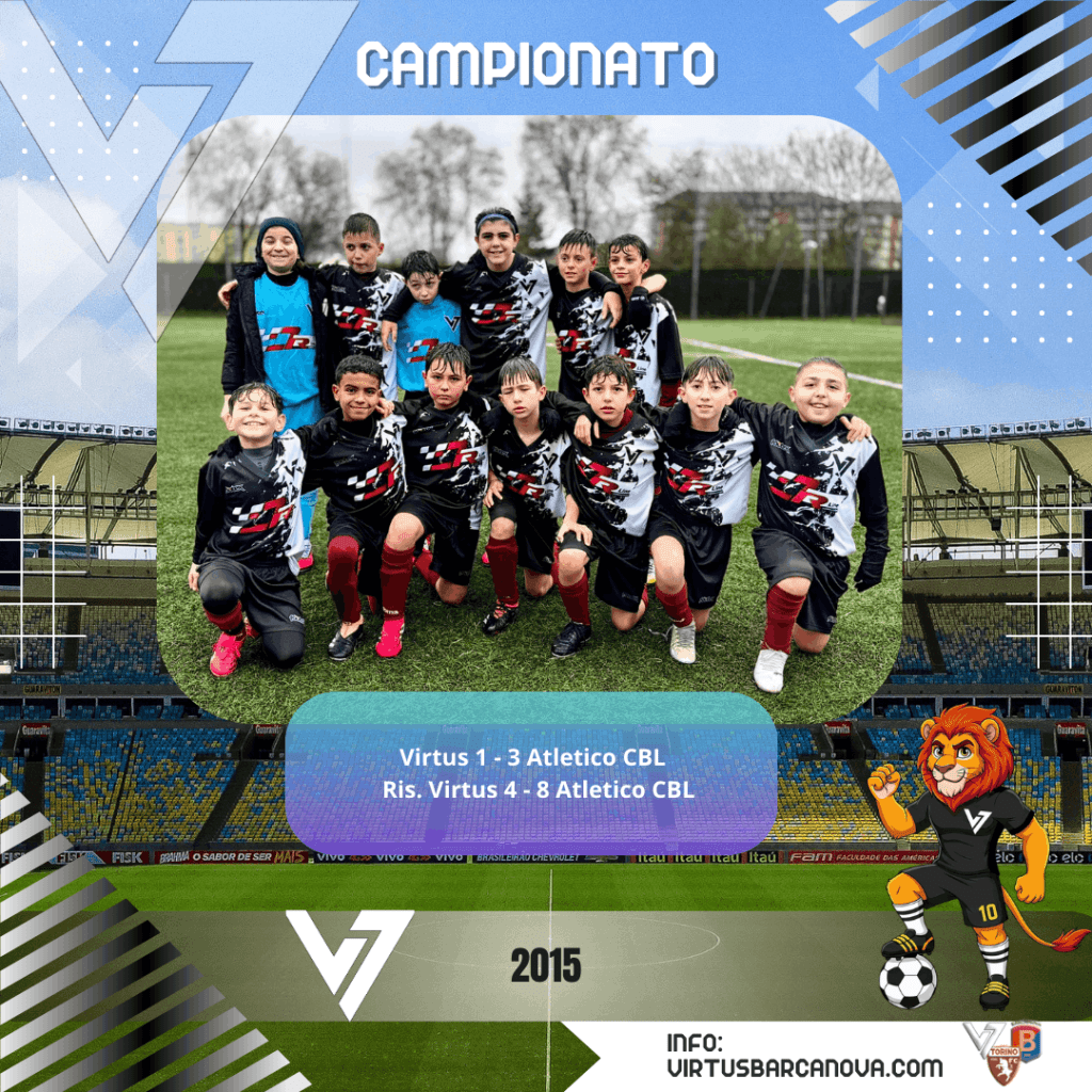 2015 Gir. H. Fed. Virtus 1 3 Atletico CBL Ris. Virtus 4 8 Atletico CBL