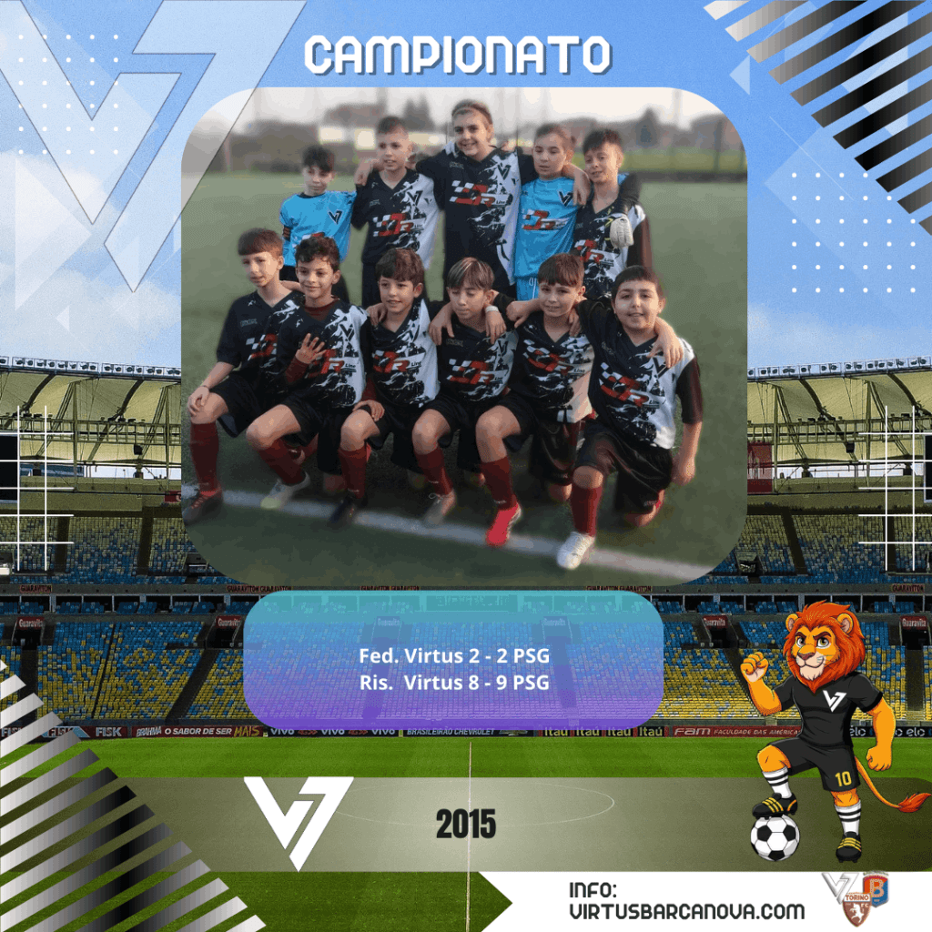 2015 Girone D. Fed. Virtus 2 2 PSG Ris. Virtus 8 9 PSG