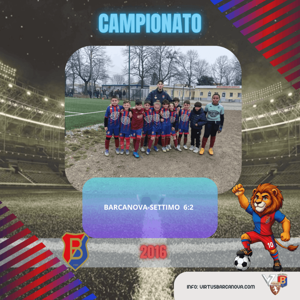 2016 BARCANOVA SETTIMO 62