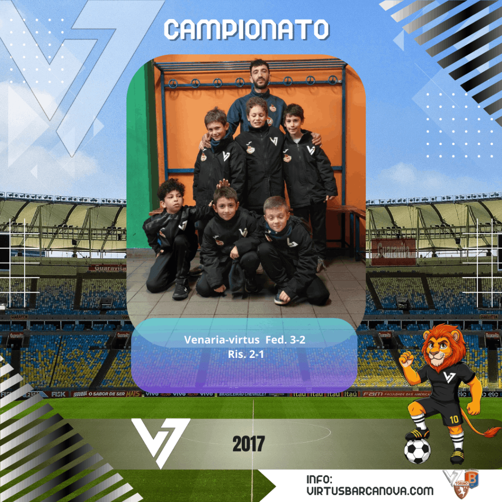 2017 Abela Venaria Virtus Fed. 3 2 Ris. 2 1