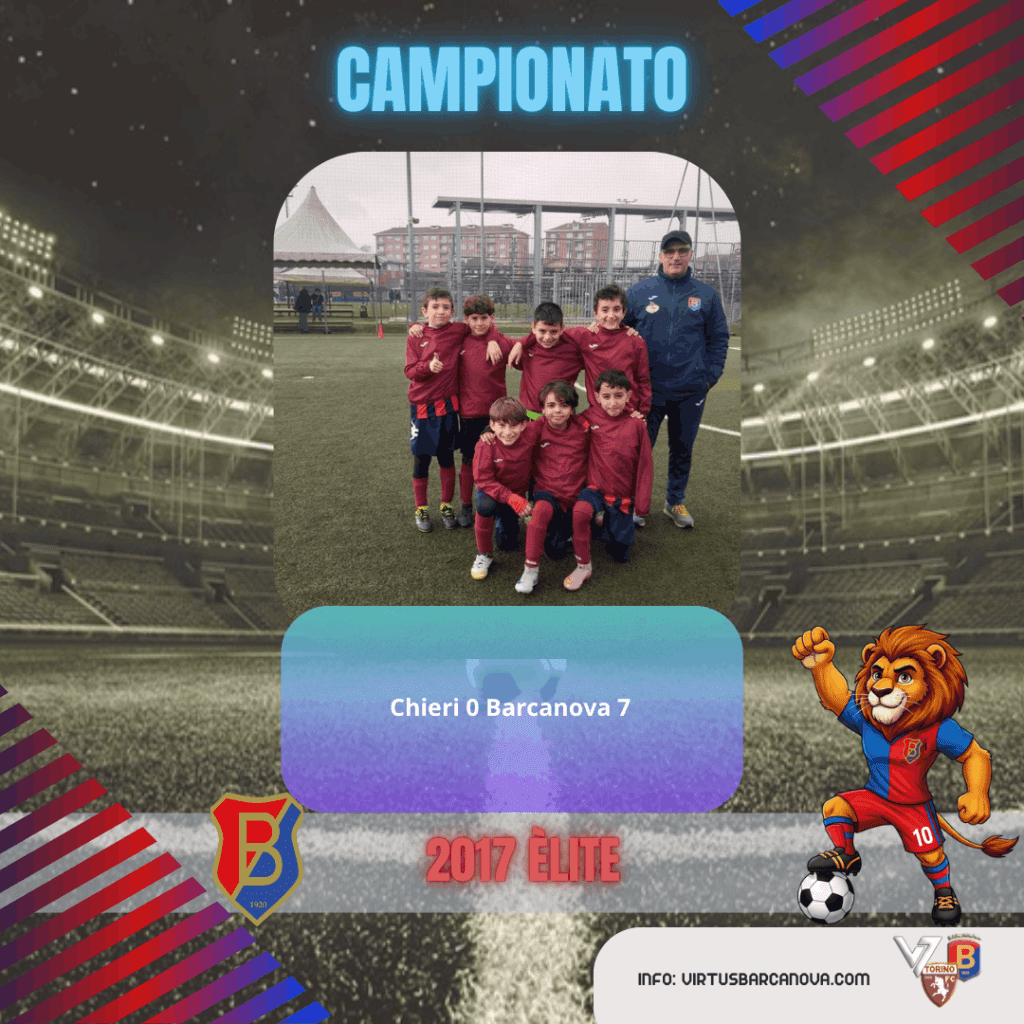 2017 Elite Chieri 0 Barcanova 7