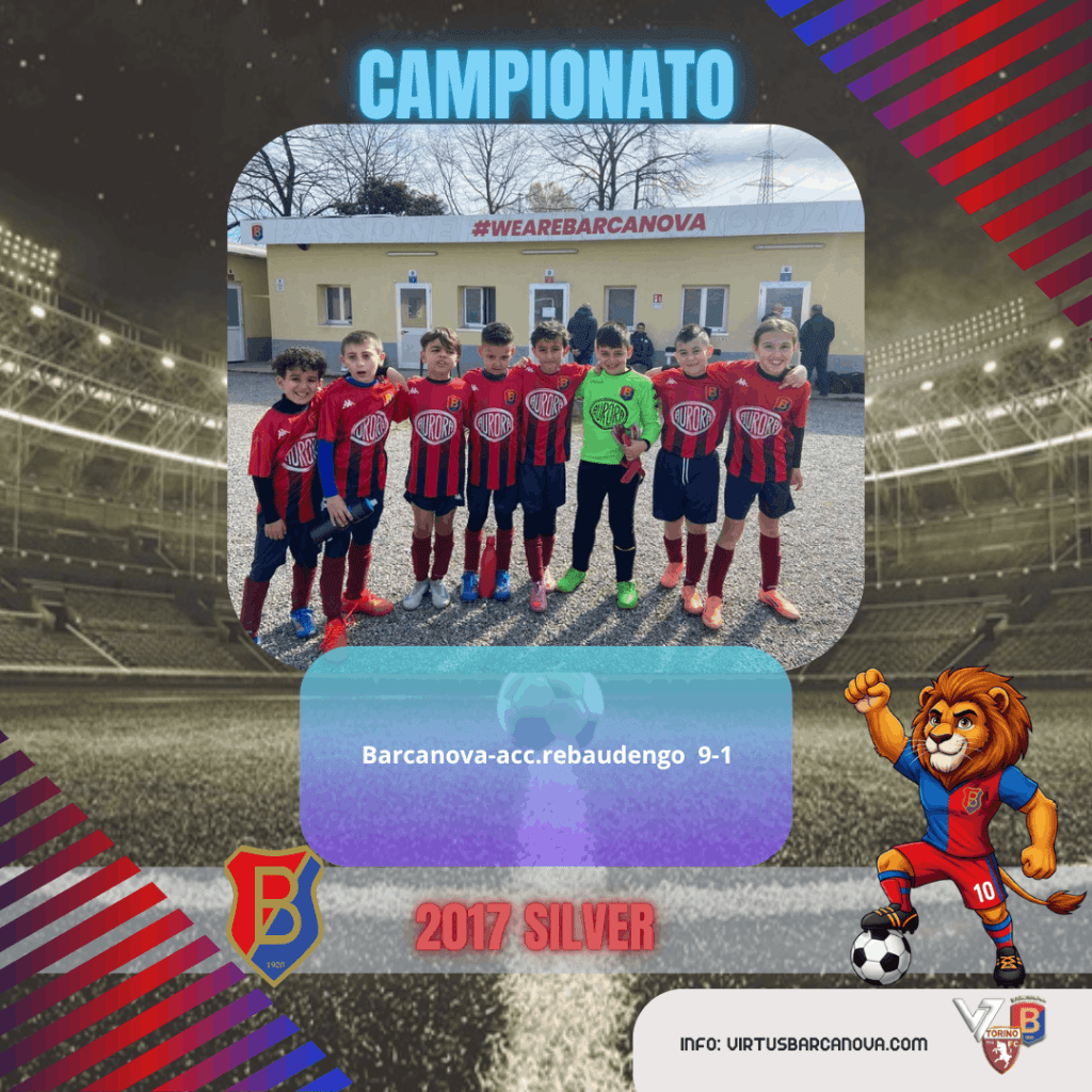 2017 Silver Campionato Mister Spadafora M. Barcanova Acc.rebaudengo 9 1