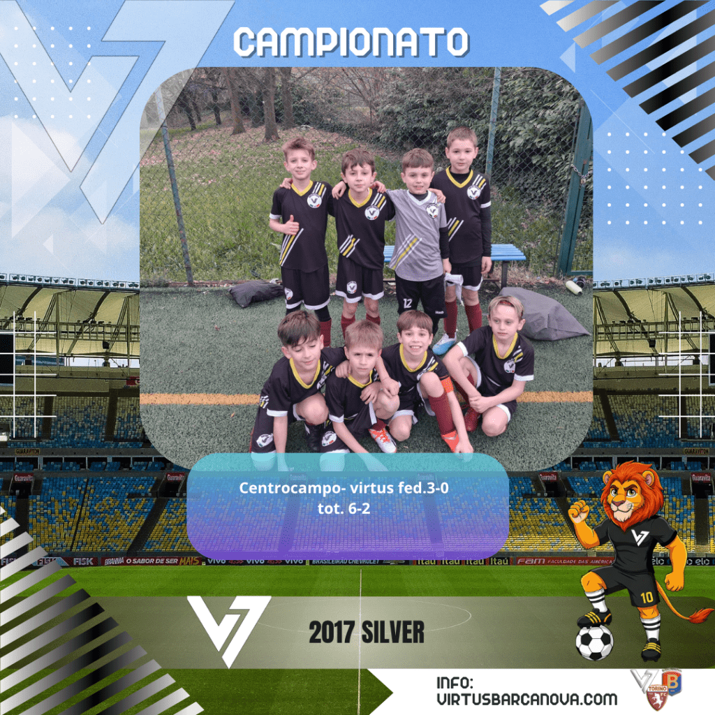 2017 Silver Campionato Centrocampo Virtus Fed.3 0 Tot. 6 2