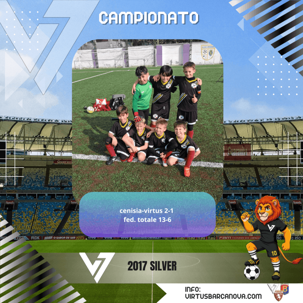 2017 Silver Campionato Cenisia Virtus 2 1 Fed. Totale 13 6