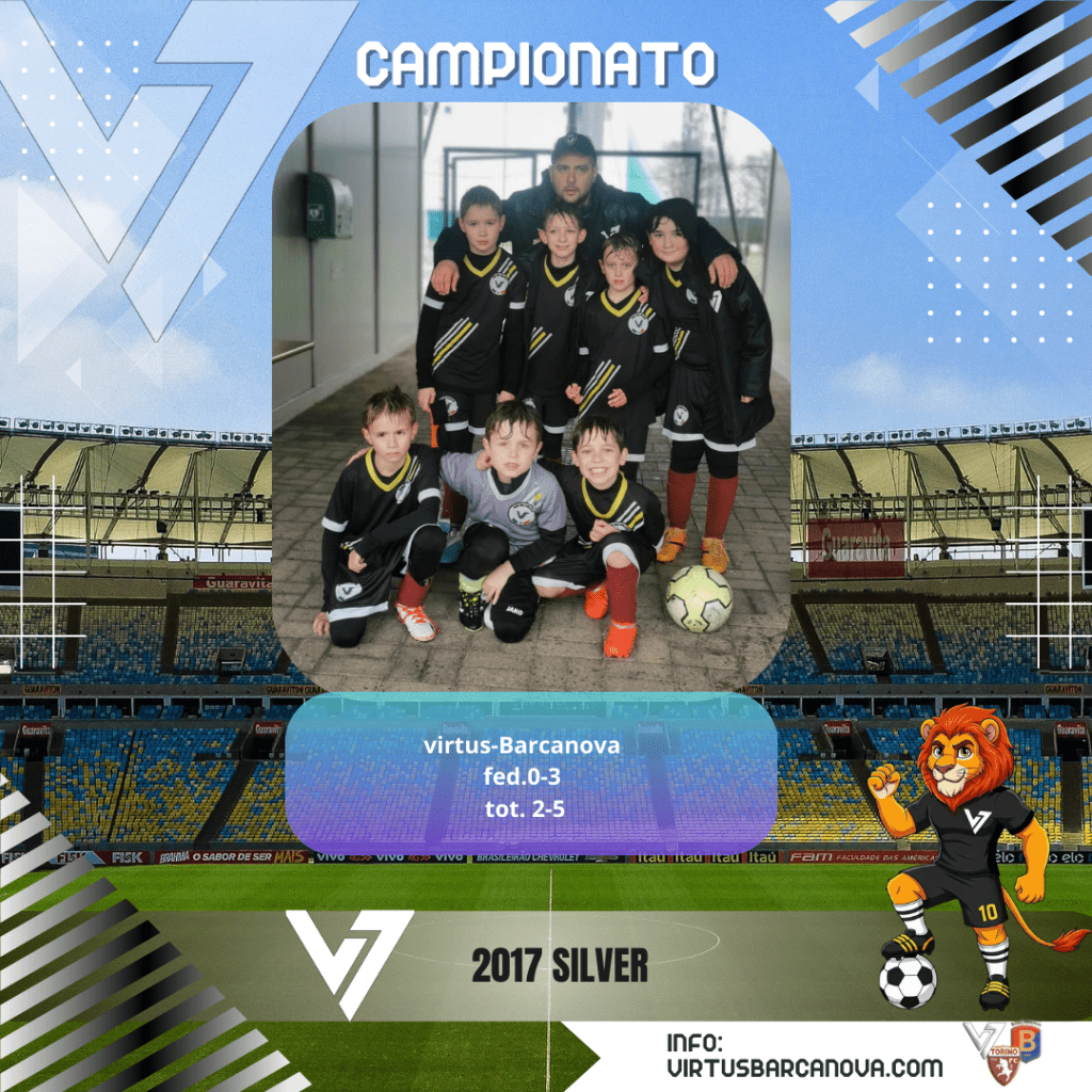 2017 Silver Campionato Virtus Barcanova Fed.0 3 Tot. 2 5