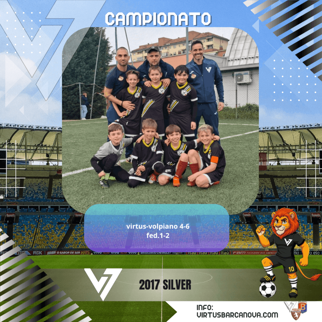 2017 Silver Campionato Virtus Volpiano 4 6 Fed.1 2