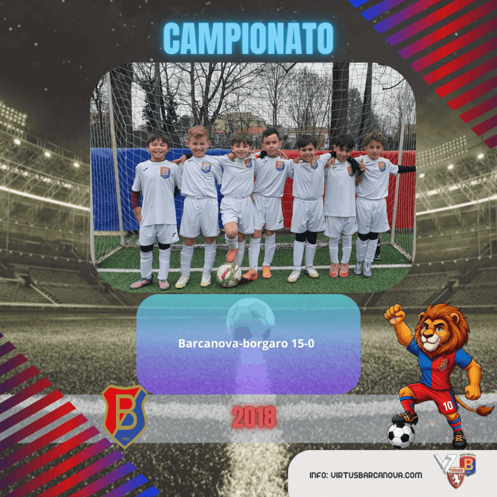 2018 Mister Spadafora Sostituzione Bittolobon Barcanova Borgaro 15 0