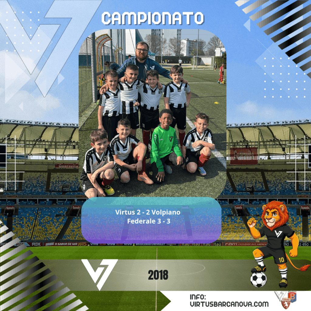 2018 Campionato Virtus 2 2 Volpiano Federale 3 3