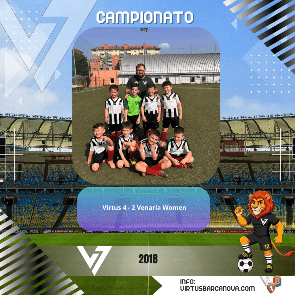 2018 Campionato Virtus 4 2 Venaria Women