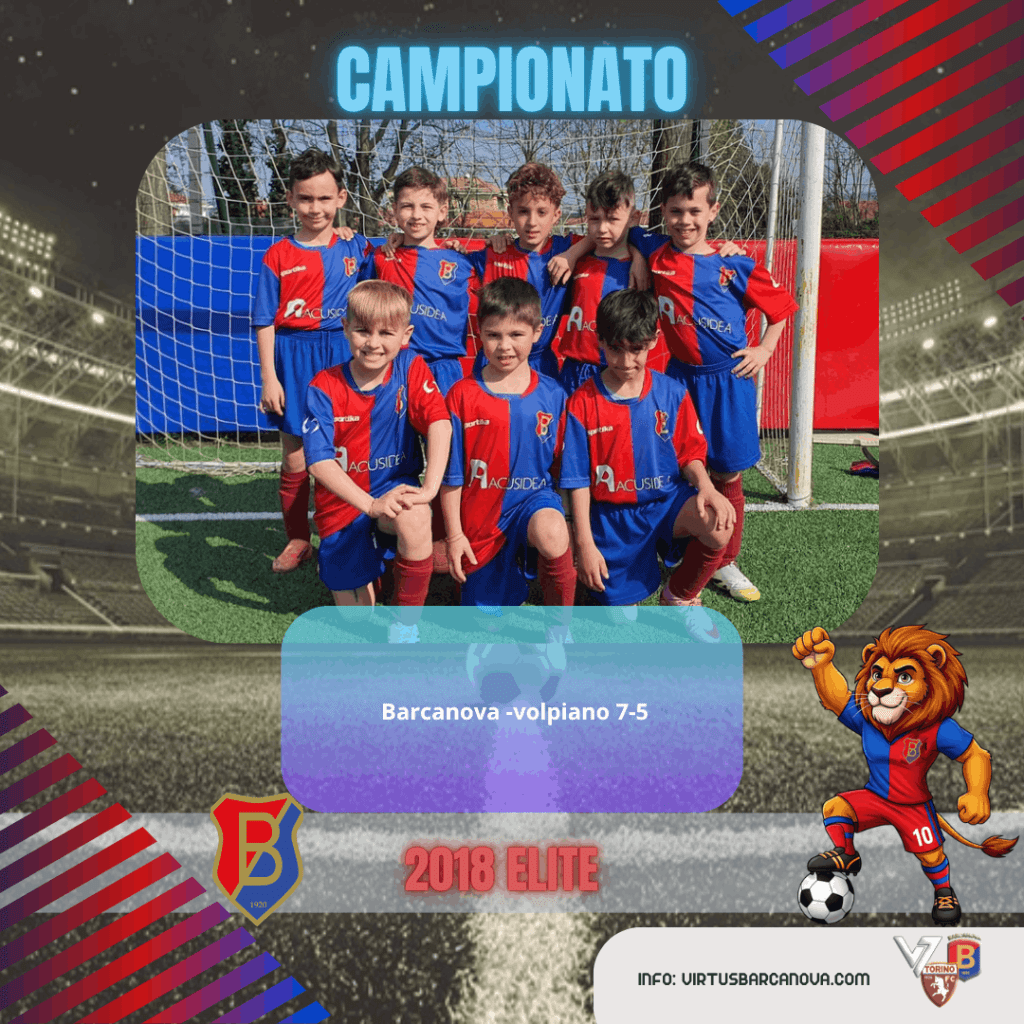 2018 Elite Mister Spadafora M. Sos.bittolobon Barcanova Volpiano 7 5