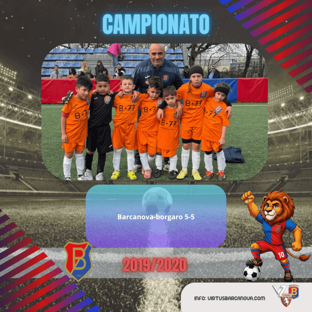 20192020 Mister Spadafora M. Barcanova Borgaro 5 5