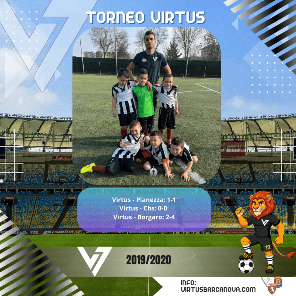 20192020 Torneo Virtus 2019 Virtus Pianezza 1 1 Virtus Cbs 0 0 Virtus Borgaro 2 4