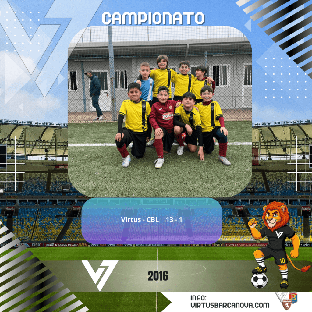 Campionato 2016 Gir. I Virtus CBL 13 1