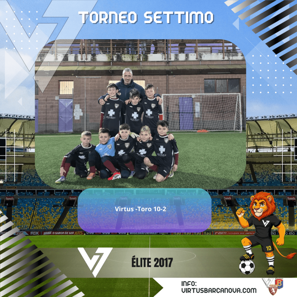 Gruppo Elite 2017 Torneo Settimo Virtus Toro 10 2