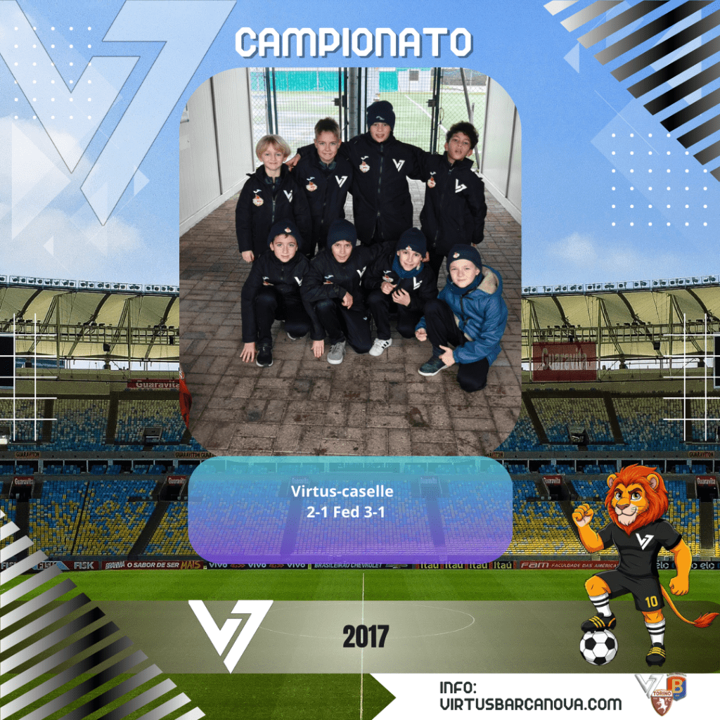 Virtus Caselle 2 1 Fed 3 1