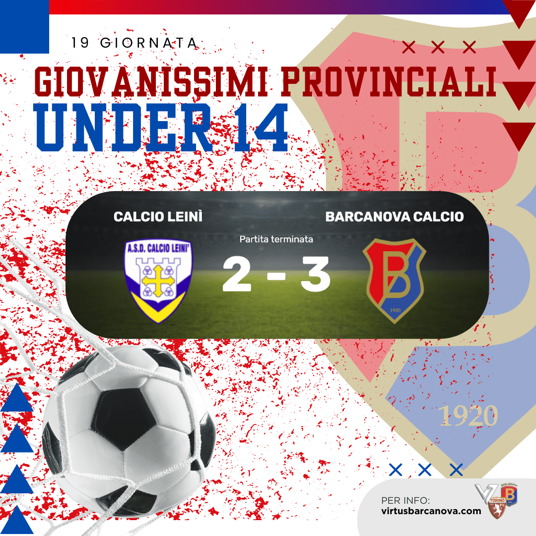 Barcanova U14: Bella prestazione e vittoria meritata