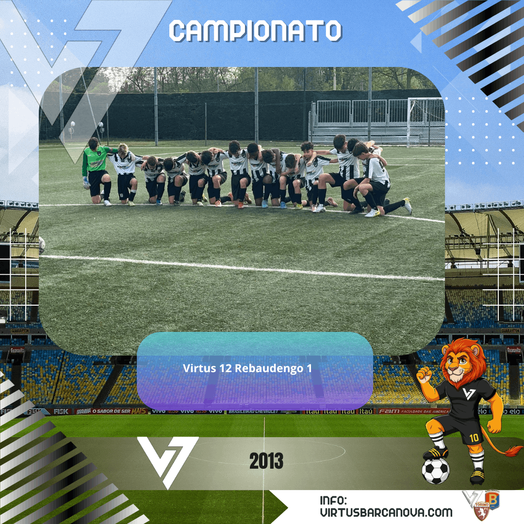 2013 Campionato Virtus 12 Rebaudengo 1