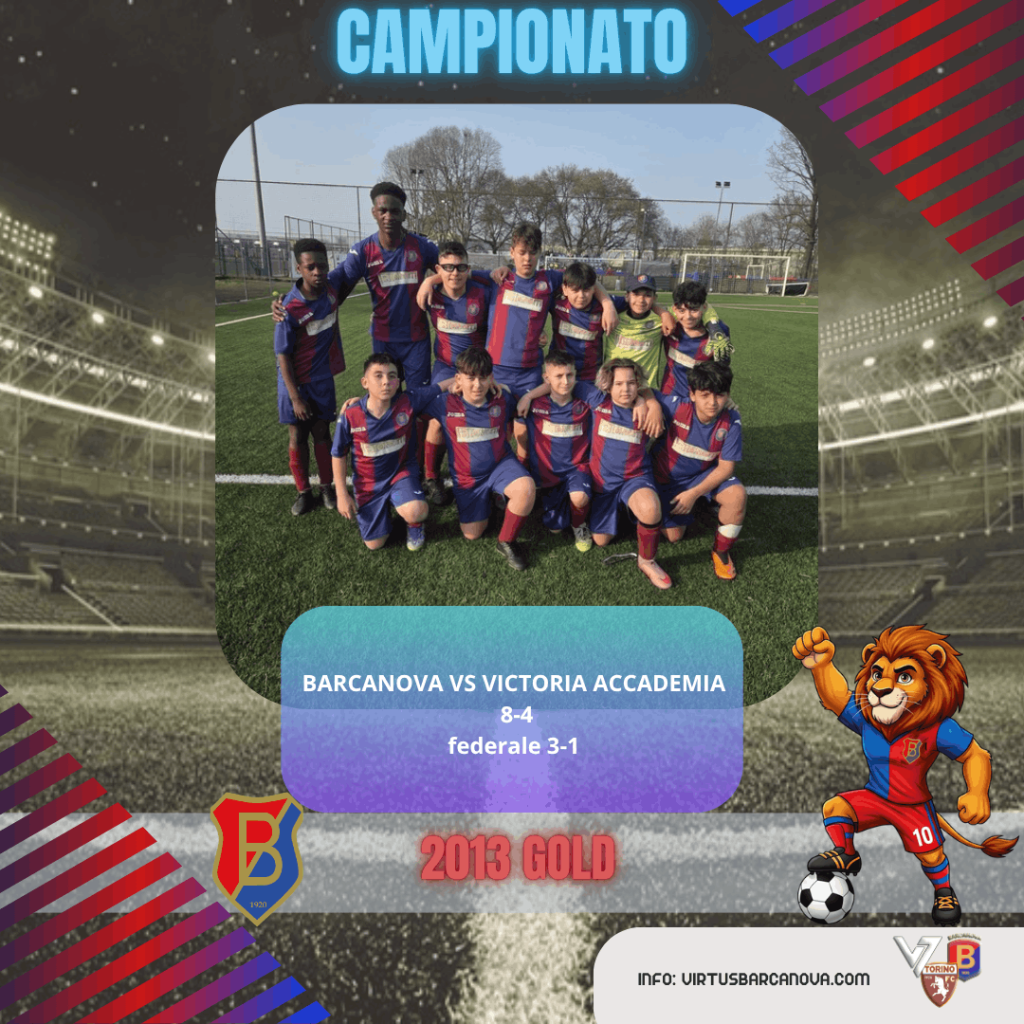 2013 GOLD BARCANOVA VS VICTORIA ACCADEMIA 8 4… Federale 3 1