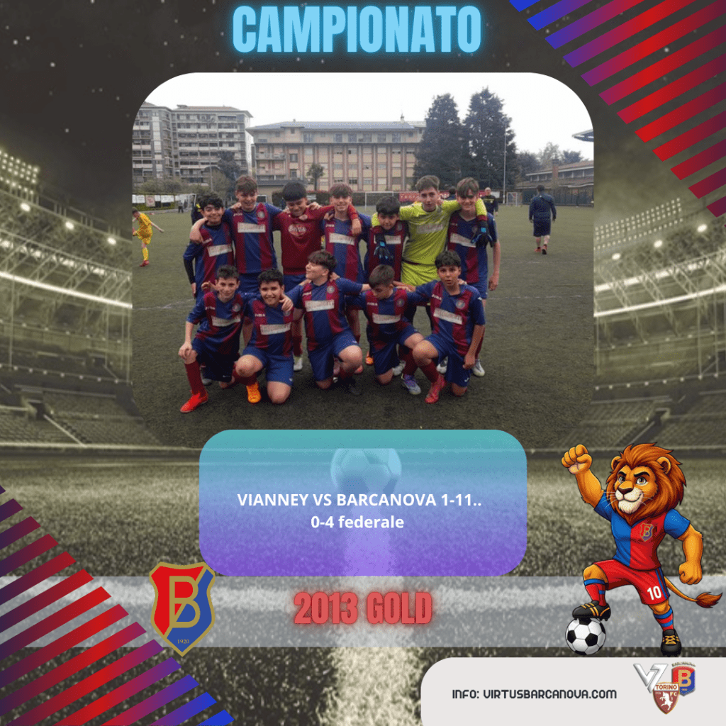 2013 GOLD VIANNEY VS BARCANOVA 1 11. 0 4 Federale