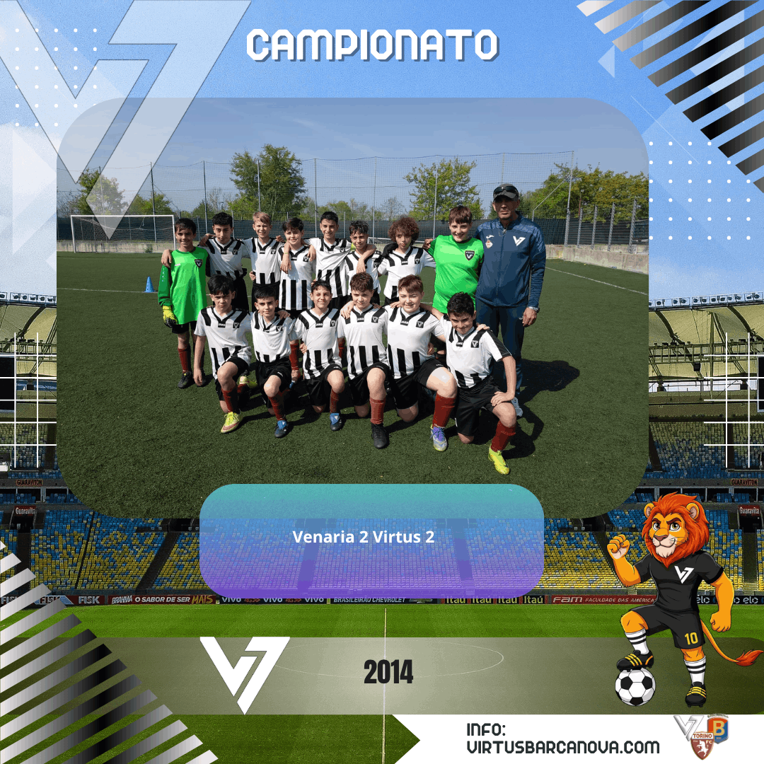 2014 Campionato Venaria 2 Virtus 2