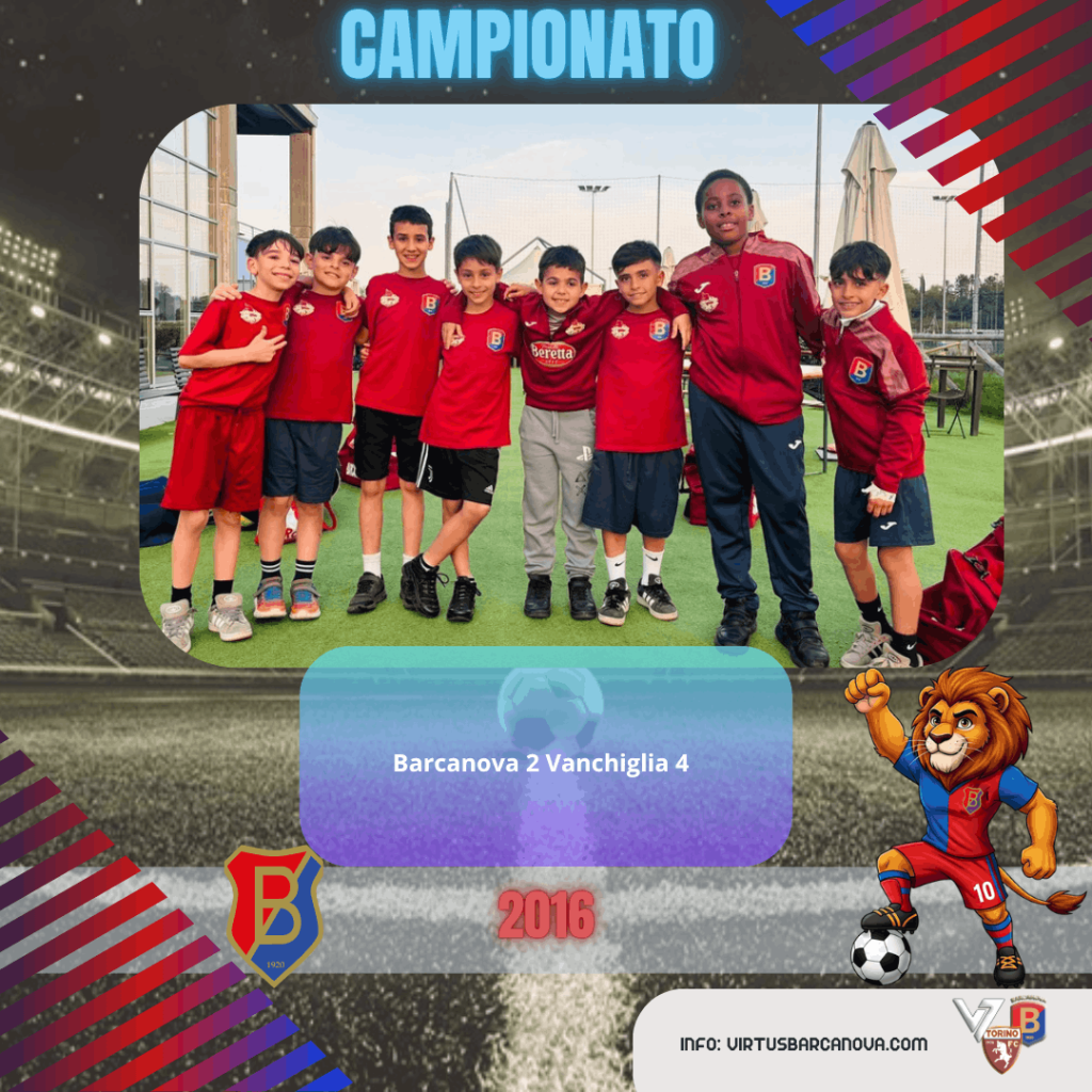 2016 Campionato Barcanova 2 Vanchiglia 4