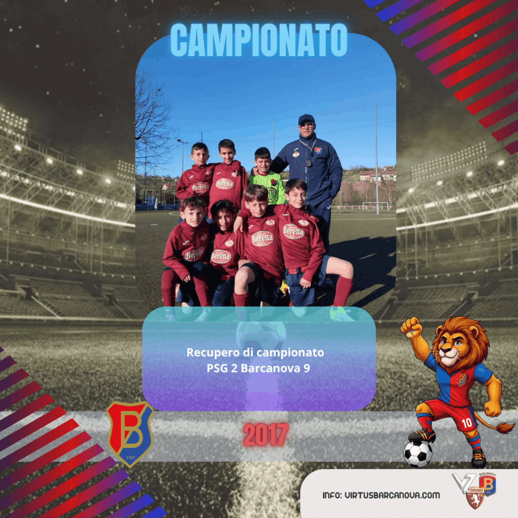 2017 Recupero Di Campionato PSG 2 Barcanova 9